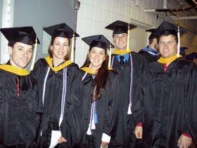 Biostatistics grads stay in Michigan